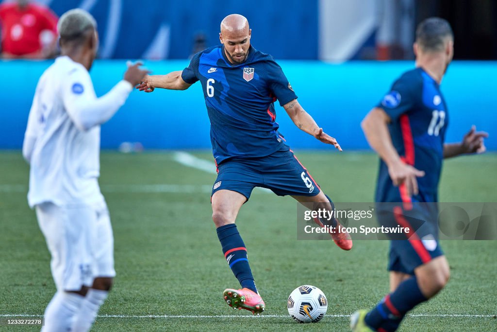 SOCCER: JUN 03 Concacaf Nations League Semfinal - Honduras v USA