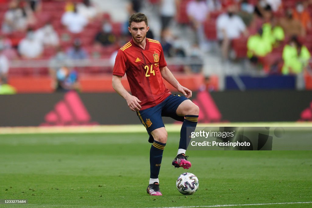 ESP: Spain - Portugal. International friendly match