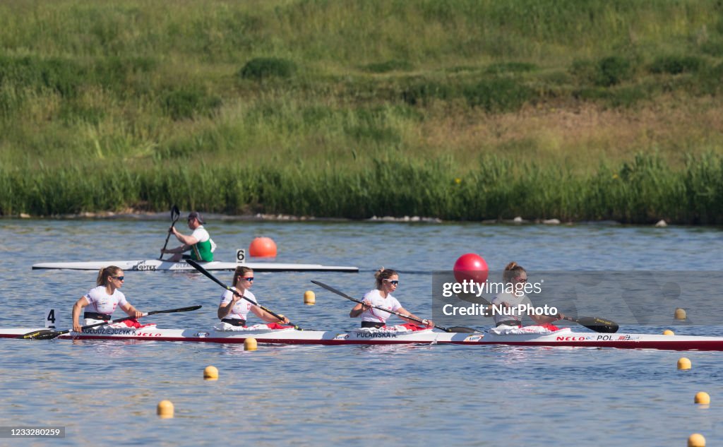 ECA Canoe Sprint European Championships - Day 2