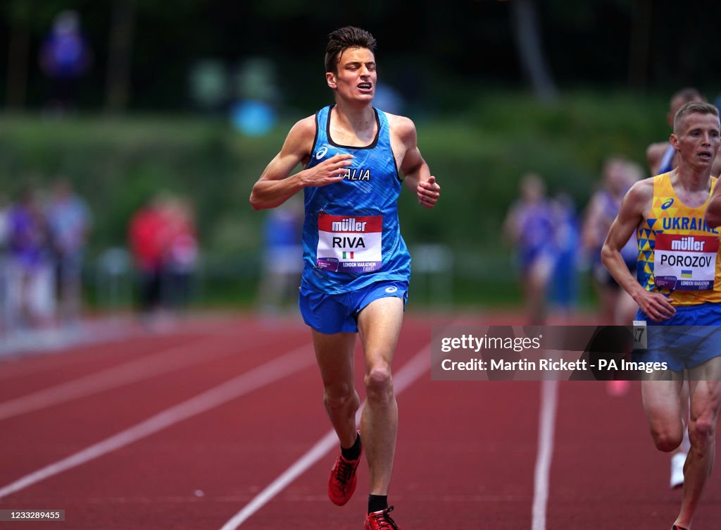 2021 Muller British Athletics 10,000m Championships and the European 10,000m Cup - Birmingham