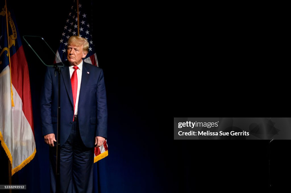 Former President Trump Addresses The North Carolina GOP Convention