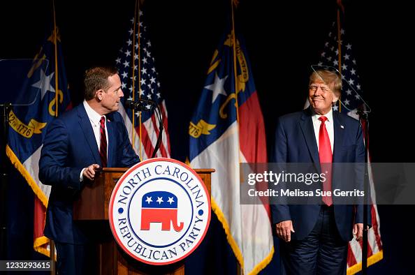 Former President Trump Addresses The North Carolina GOP Convention Former President Trump Addresses The North Carolina GOP Convention