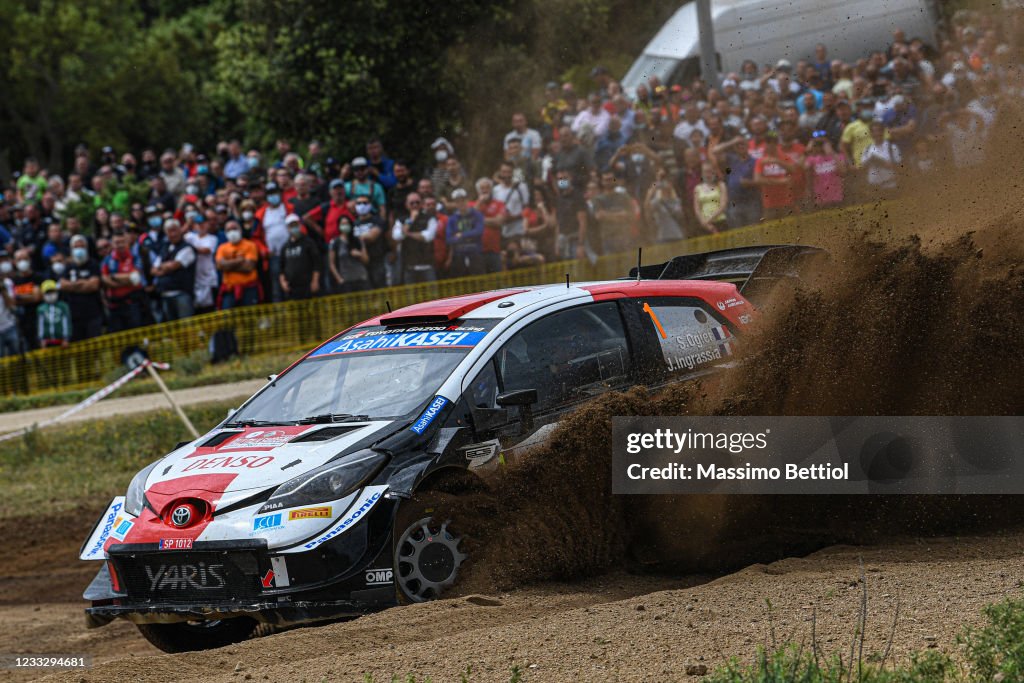 FIA World Rally Championship Italia Sardegna - Day Two