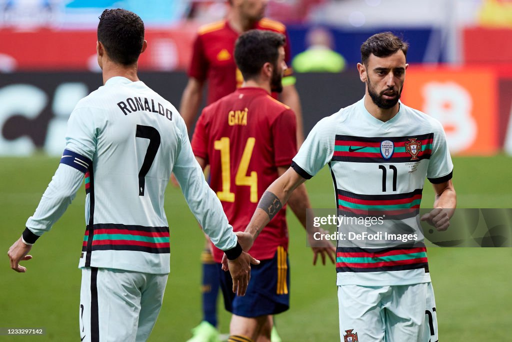 Spain v Portugal - International Friendly