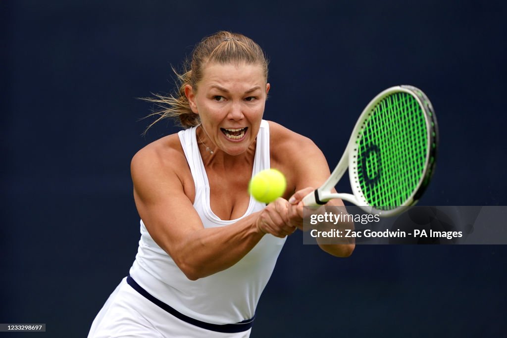 Viking Open - Day Two - Nottingham Tennis Centre