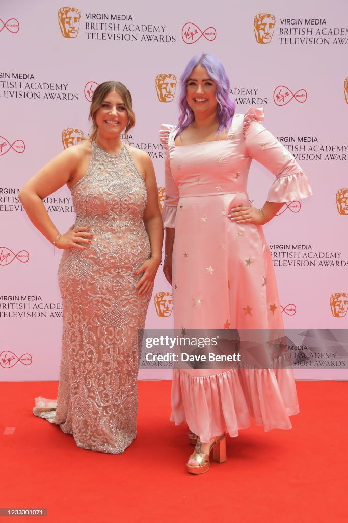 Virgin Media British Academy Television Awards 2021 - VIP Arrivals