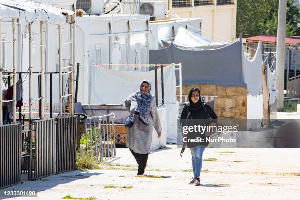 Greece is building new concrete walls around the refugee camps across the country in the mainland and the islands. The 3meter wall was a decision by...