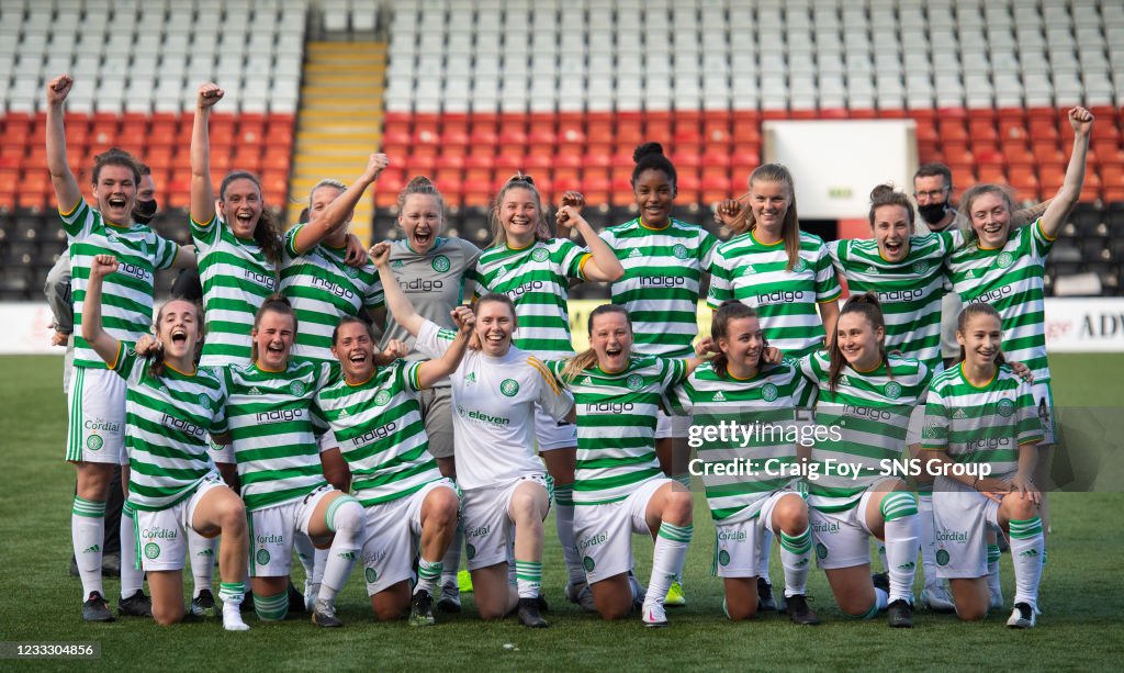 Motherwell v Celtic - Scottish Women's Premier League