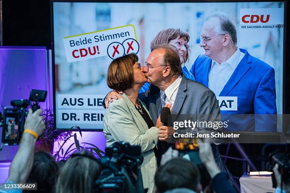 Saxony-Anhalt Holds State Elections Saxony-Anhalt Holds State Elections