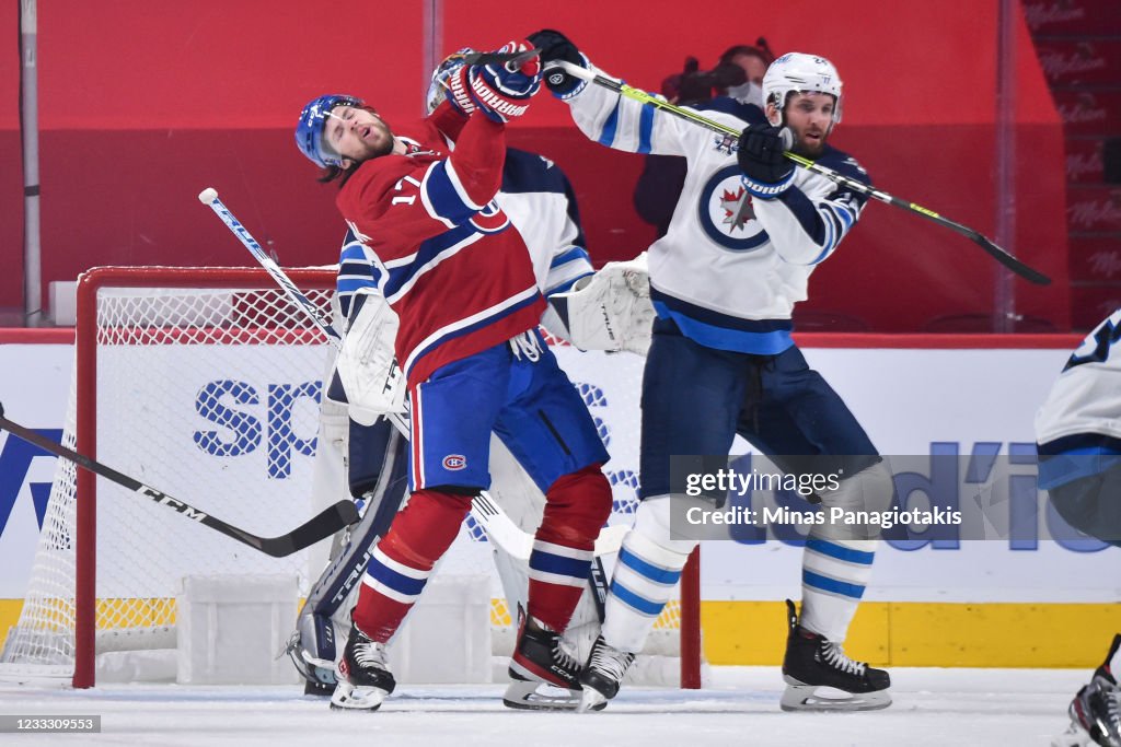Winnipeg Jets v Montreal Canadiens - Game Three