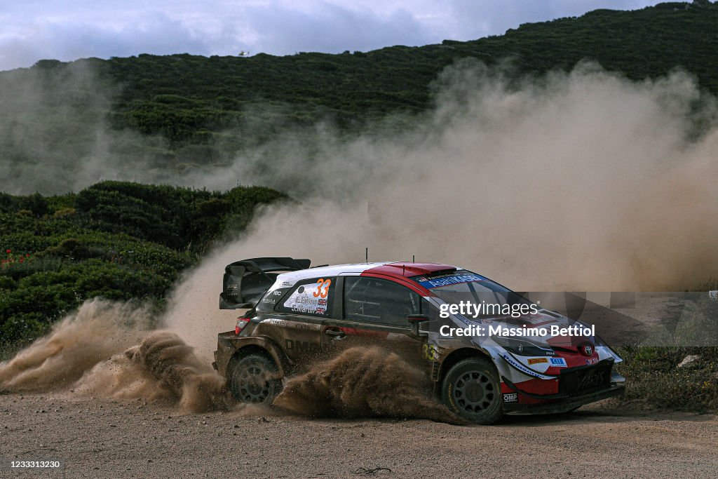 FIA World Rally Championship Italia Sardegna - Day Three