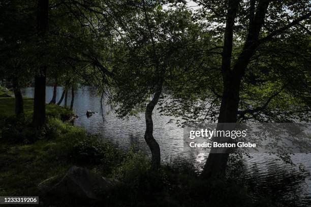 Worcester, MA A Worcester police officer and a 14-year-old boy drowned in Green Hill Pond as several officers went into the water to help a...