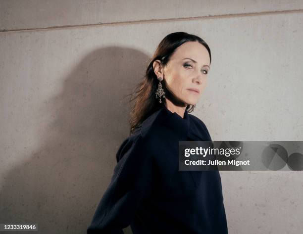 Fashion Designer Alessandra Facchinetti poses for a portrait on January 20, 2020 in Paris, France.