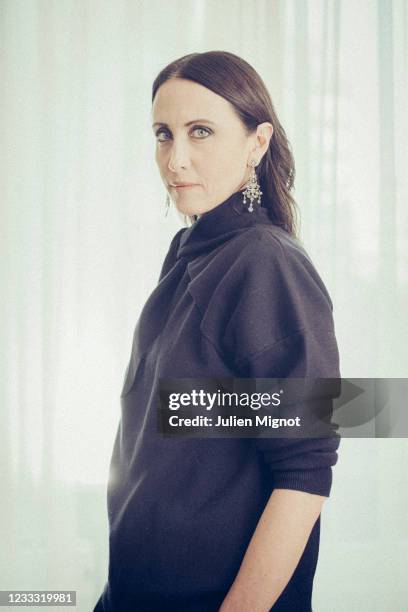 Fashion Designer Alessandra Facchinetti poses for a portrait on January 20, 2020 in Paris, France.
