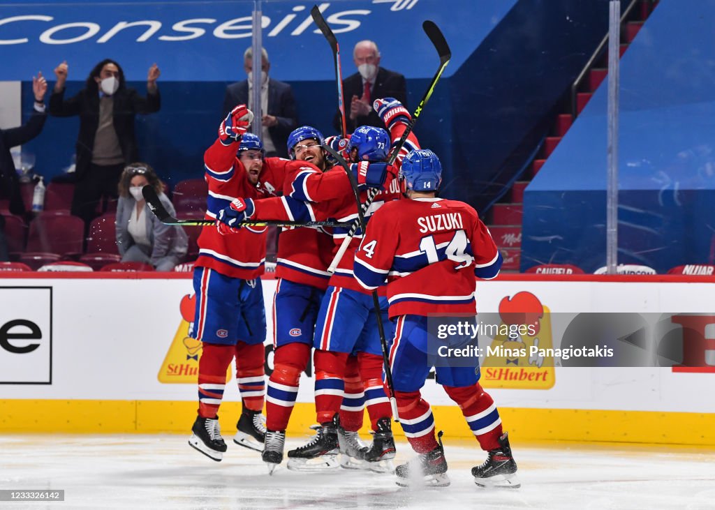 Winnipeg Jets v Montreal Canadiens - Game Four