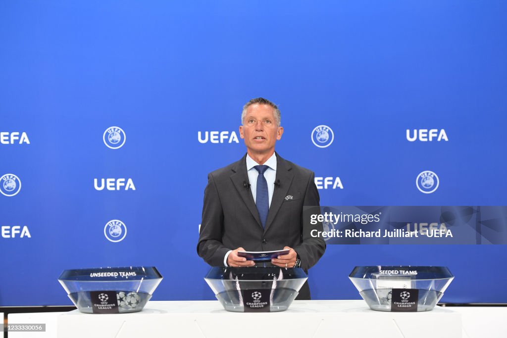 UEFA Champions League 2021/22 Preliminary Round Draw