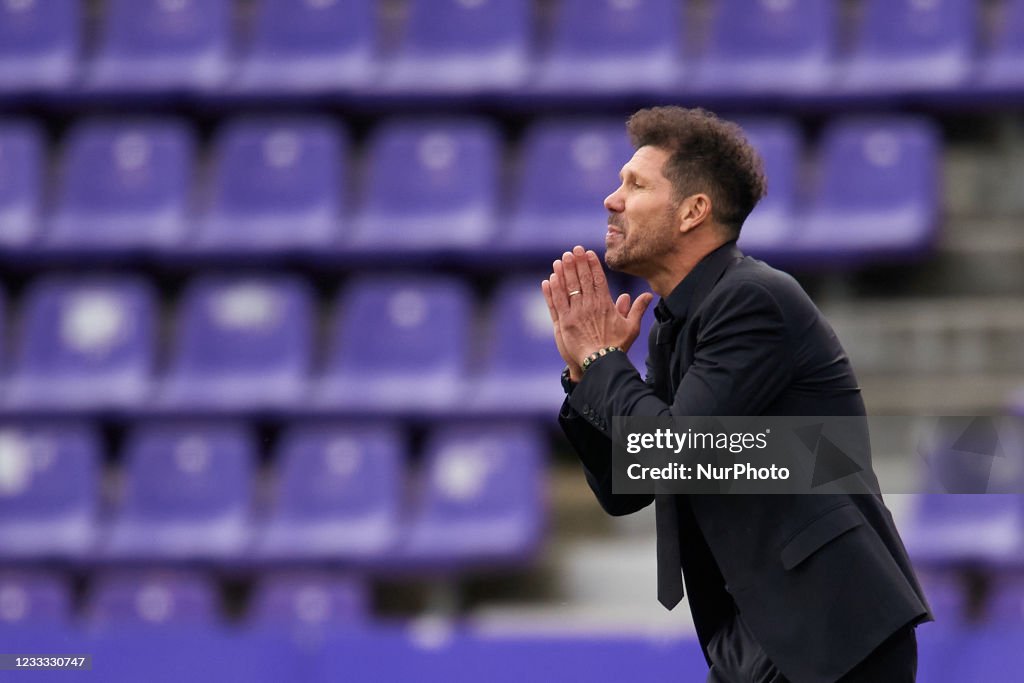 Real Valladolid CF v Atletico de Madrid - La Liga Santander