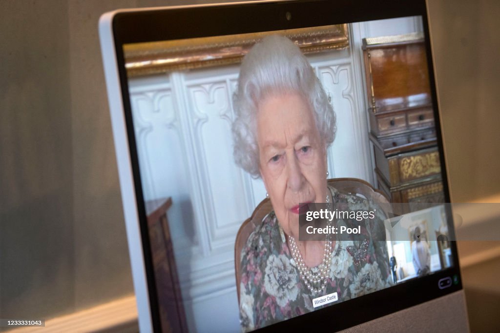 Virtual Audiences At Buckingham Palace