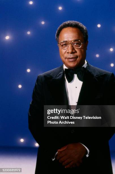 Alex Haley promotional photo for the ABC tv special 'General Electric's All-Star Anniversary'.