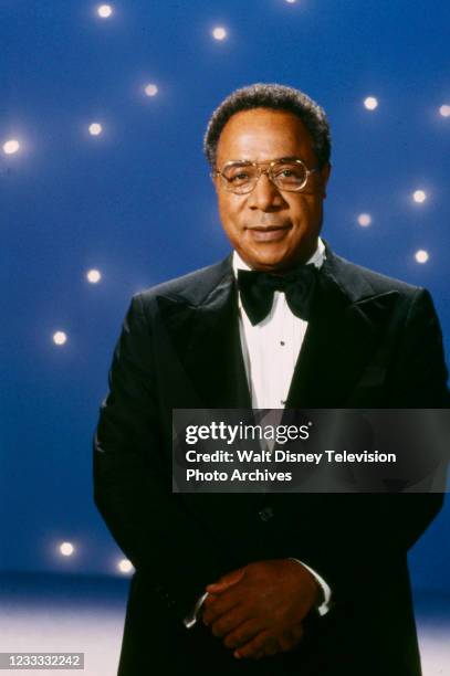 Alex Haley promotional photo for the ABC tv special 'General Electric's All-Star Anniversary'.