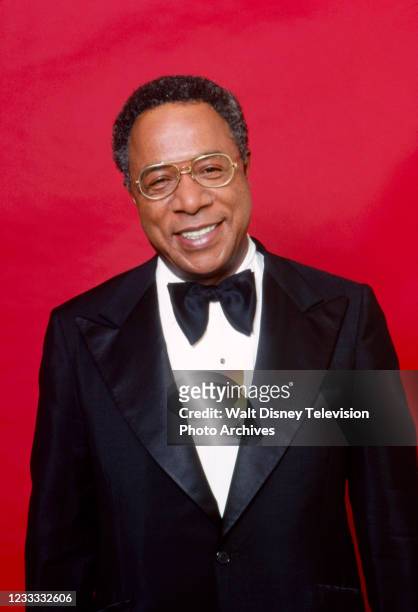 Alex Haley promotional photo for the ABC tv special 'General Electric's All-Star Anniversary'.