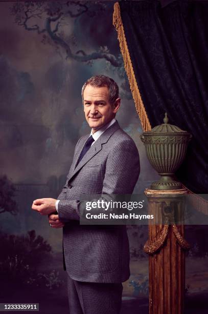 Comedian, tv presenter and actor Alexander Armstrong is photographed for the Daily Mail on March 5, 2021 in London, England.