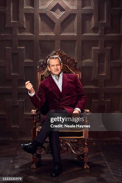 Comedian, tv presenter and actor Alexander Armstrong is photographed for the Daily Mail on March 5, 2021 in London, England.