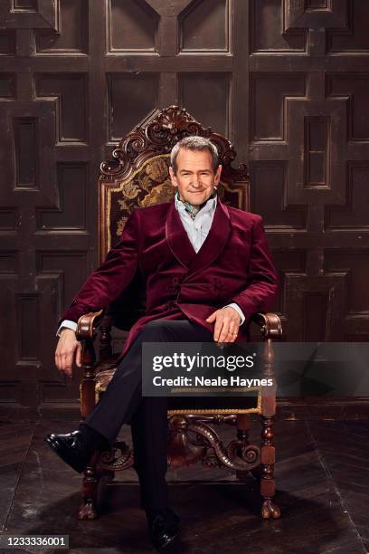 Comedian, tv presenter and actor Alexander Armstrong is photographed for the Daily Mail on March 5, 2021 in London, England.