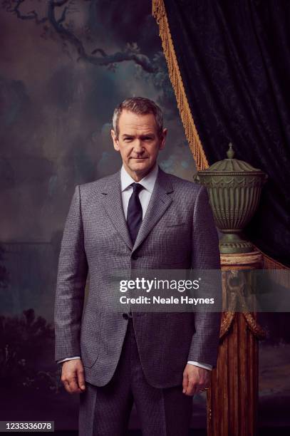 Comedian, tv presenter and actor Alexander Armstrong is photographed for the Daily Mail on March 5, 2021 in London, England.