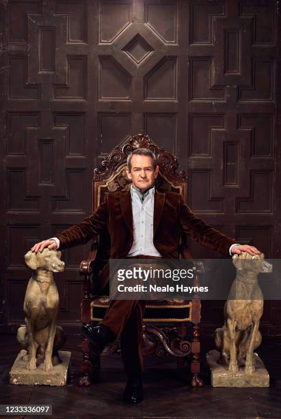 Comedian, tv presenter and actor Alexander Armstrong is photographed for the Daily Mail on March 5, 2021 in London, England.