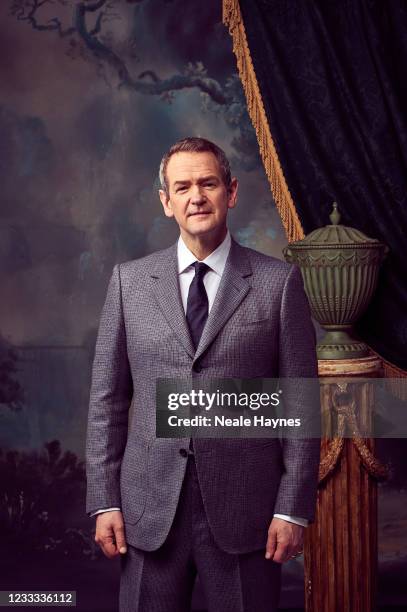 Comedian, tv presenter and actor Alexander Armstrong is photographed for the Daily Mail on March 5, 2021 in London, England.