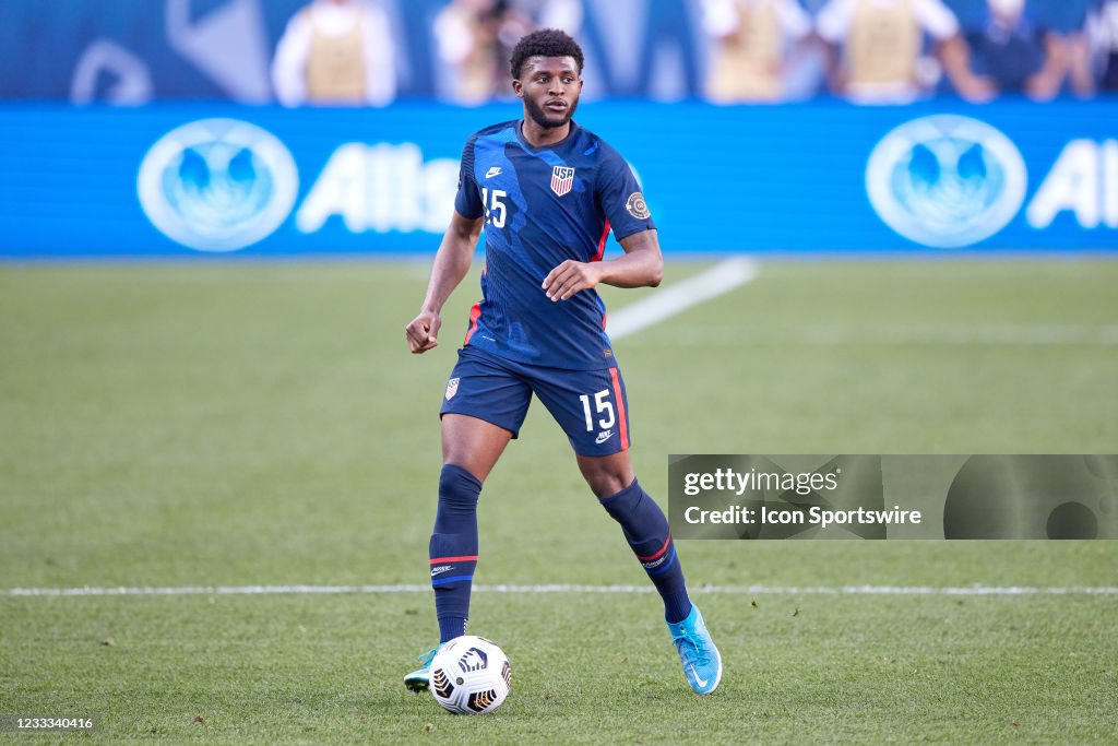 SOCCER: JUN 03 Concacaf Nations League Semfinal - Honduras v USA