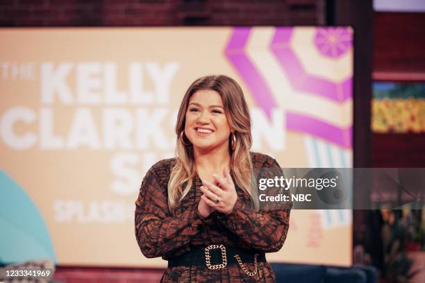 Episode 4123 -- Pictured: Kelly Clarkson --