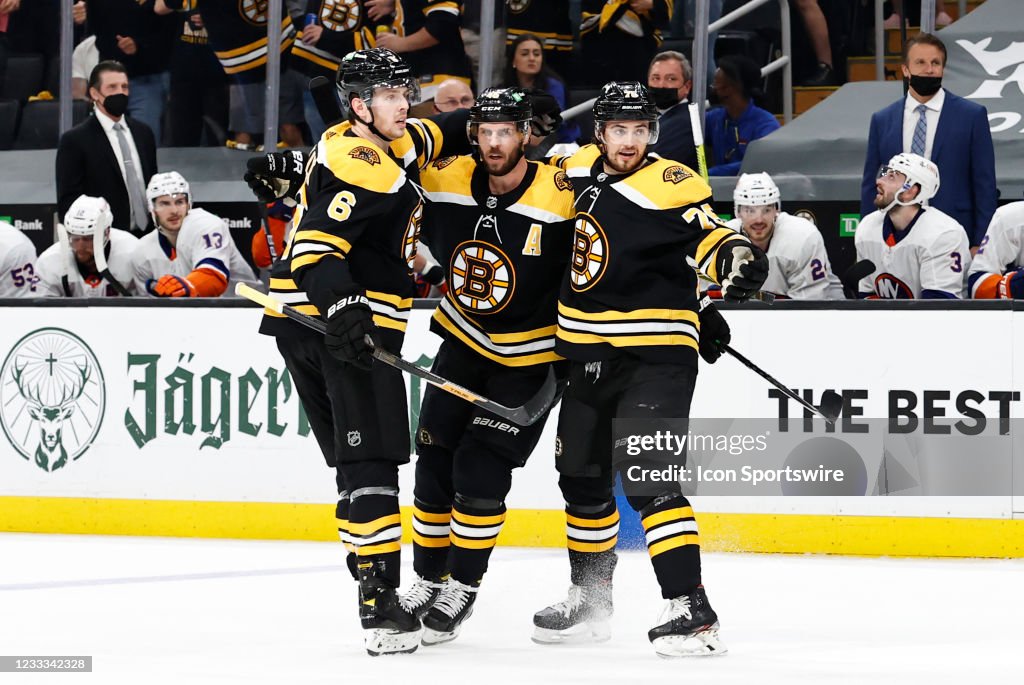 NHL: JUN 07 Stanley Cup Playoffs Second Round - Islanders at Bruins