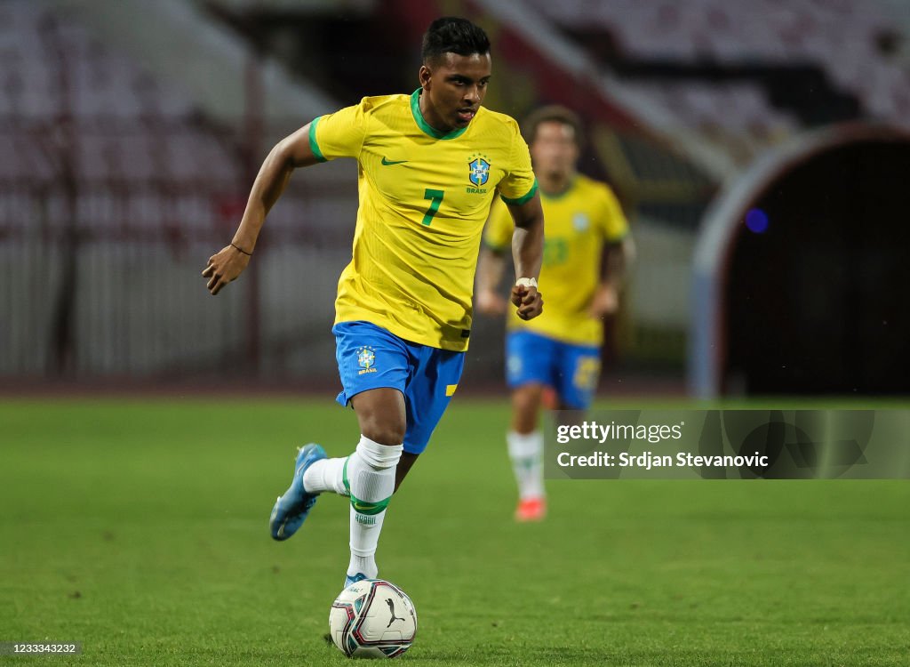 Serbia U21 v Brazil U23 - International Friendly