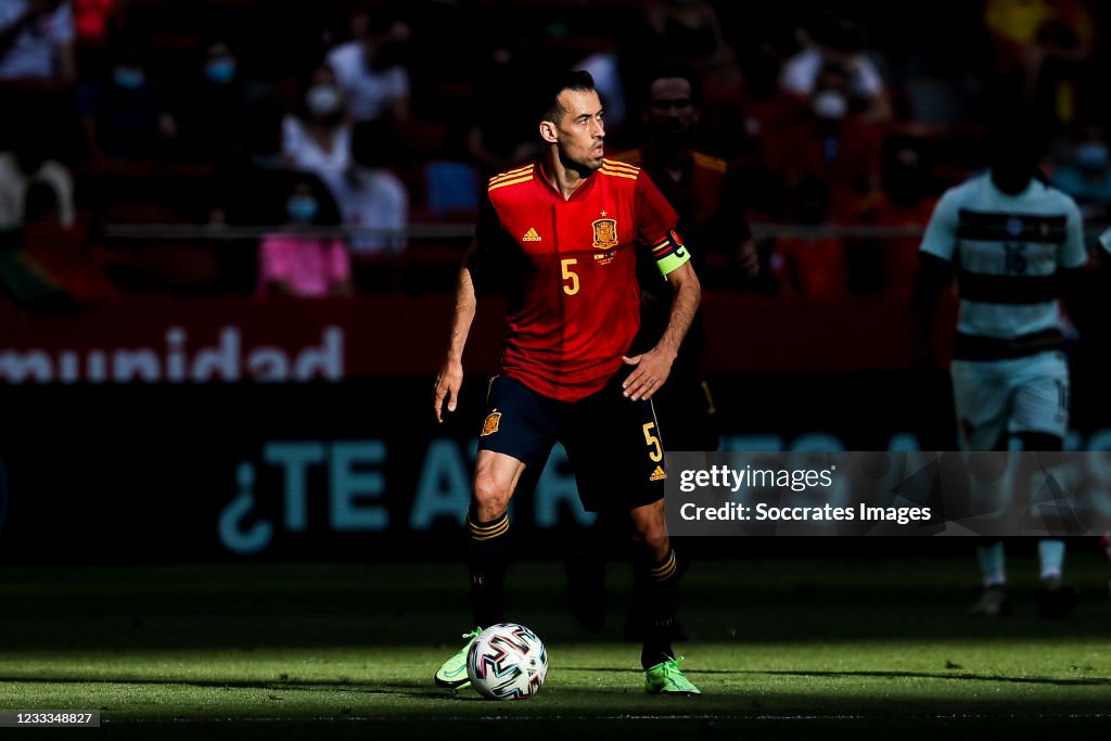 Spain v Portugal -International Friendly