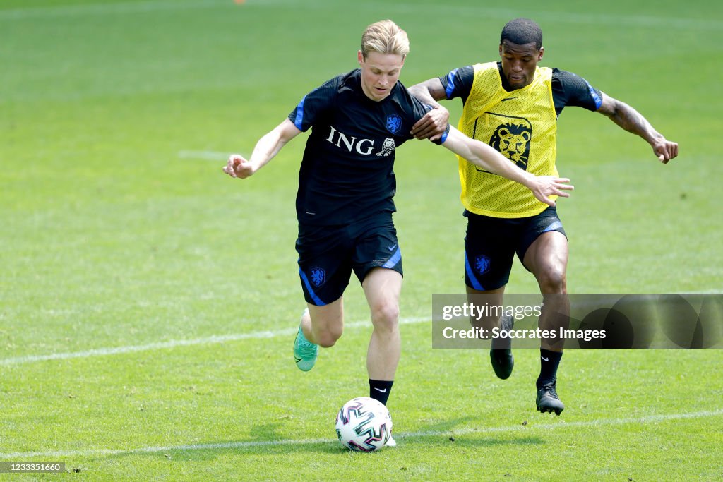 Training Holland in Zeist -Training Men