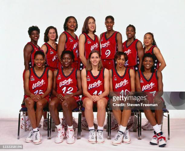 1996 usa basketball team