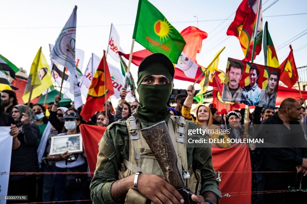 SYRIA-KURDS-PKK-IRAQ-TURKEY