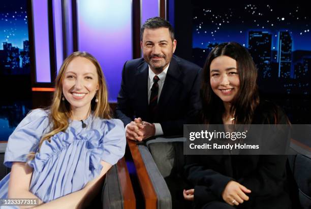 Jimmy Kimmel Live!" airs every weeknight at 11:35 p.m. EST and features a diverse lineup of guests that include celebrities, athletes, musical acts,...