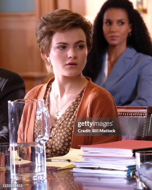 Hostile Witness" - Kate and Jeanette's worlds collide as the court date arrives, finally forcing the two young women to answer the question on...
