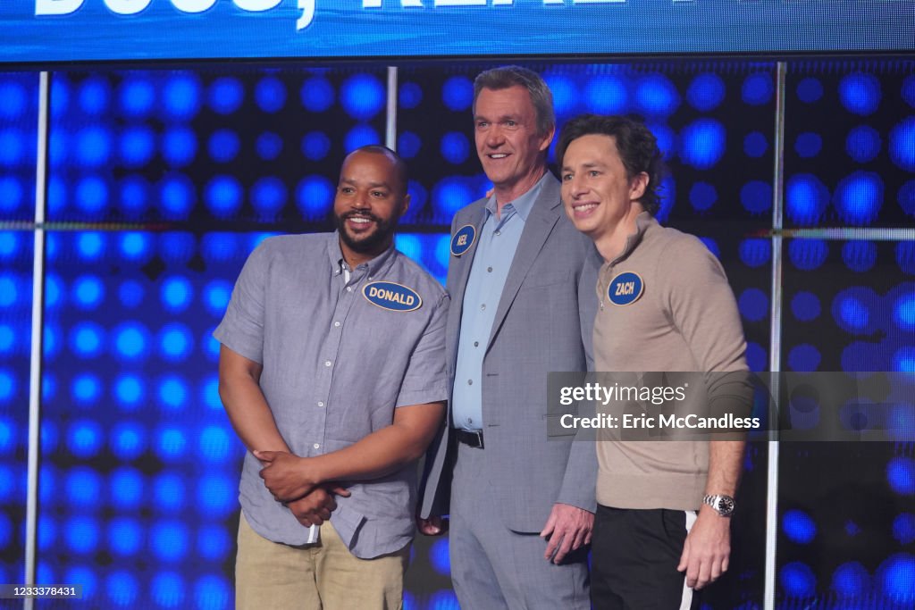 ABC's "Celebrity Family Feud" - 2021