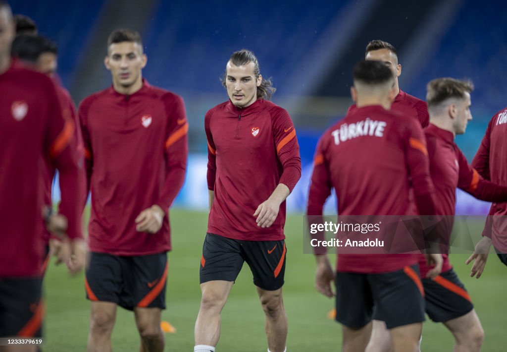 Turkish national football team's training sessionââââââ