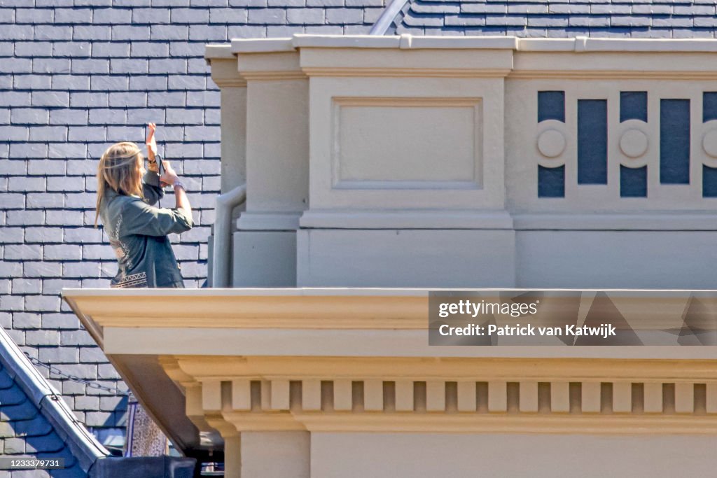 Princess Amalia Of The Netherlands Graduates From High School In The Hague