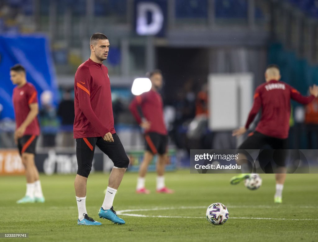 Turkish national football team's training sessionââââââ