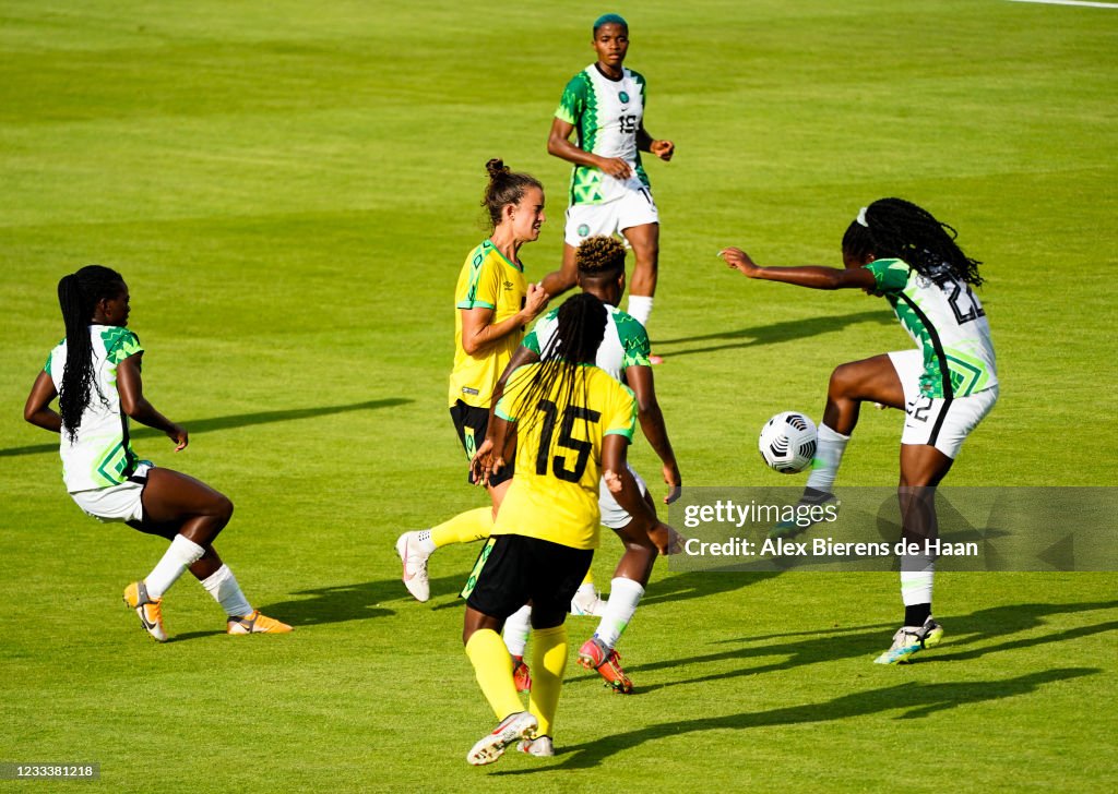 Nigeria v Jamaica - 2021 WNT Summer Series