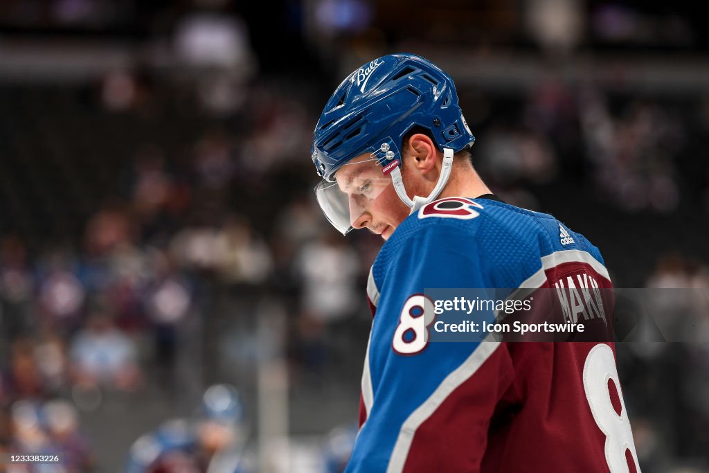 NHL: JUN 08 Stanley Cup Playoffs Second Round - Golden Knights at Avalanche