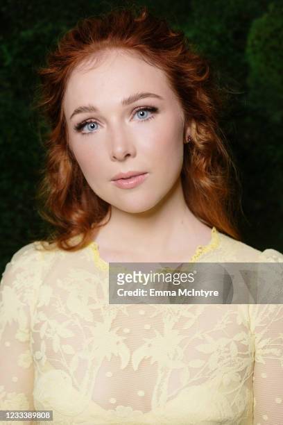 Molly C. Quinn of 'Agnes' poses for a portrait during the 2021 Tribeca Film Festival on June 07, 2021 in Los Angeles.