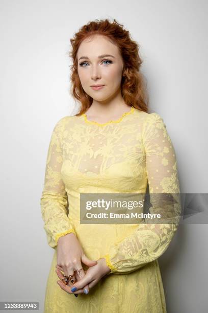 Molly C. Quinn of 'Agnes' poses for a portrait during the 2021 Tribeca Film Festival on June 07, 2021 in Los Angeles.