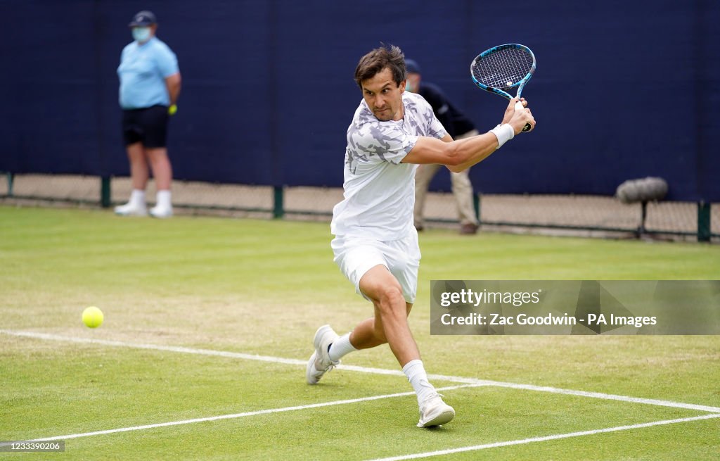 Viking Open - Day Seven - Nottingham Tennis Centre